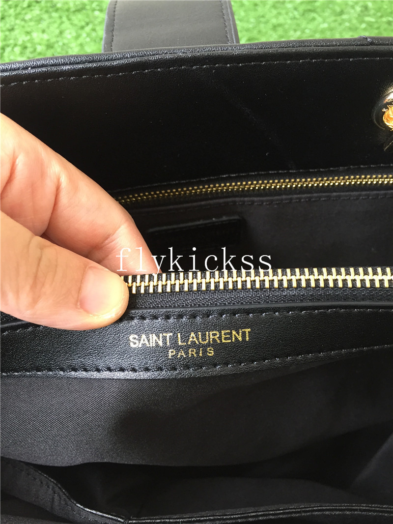 Saint Laurent Monogram Black Bag